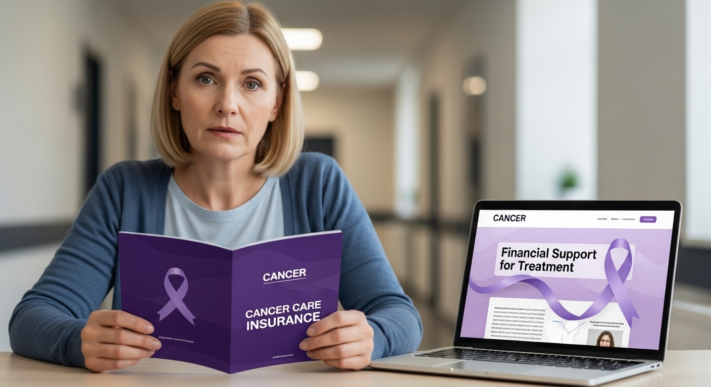 암보험가입 체크리스트 작성 장면