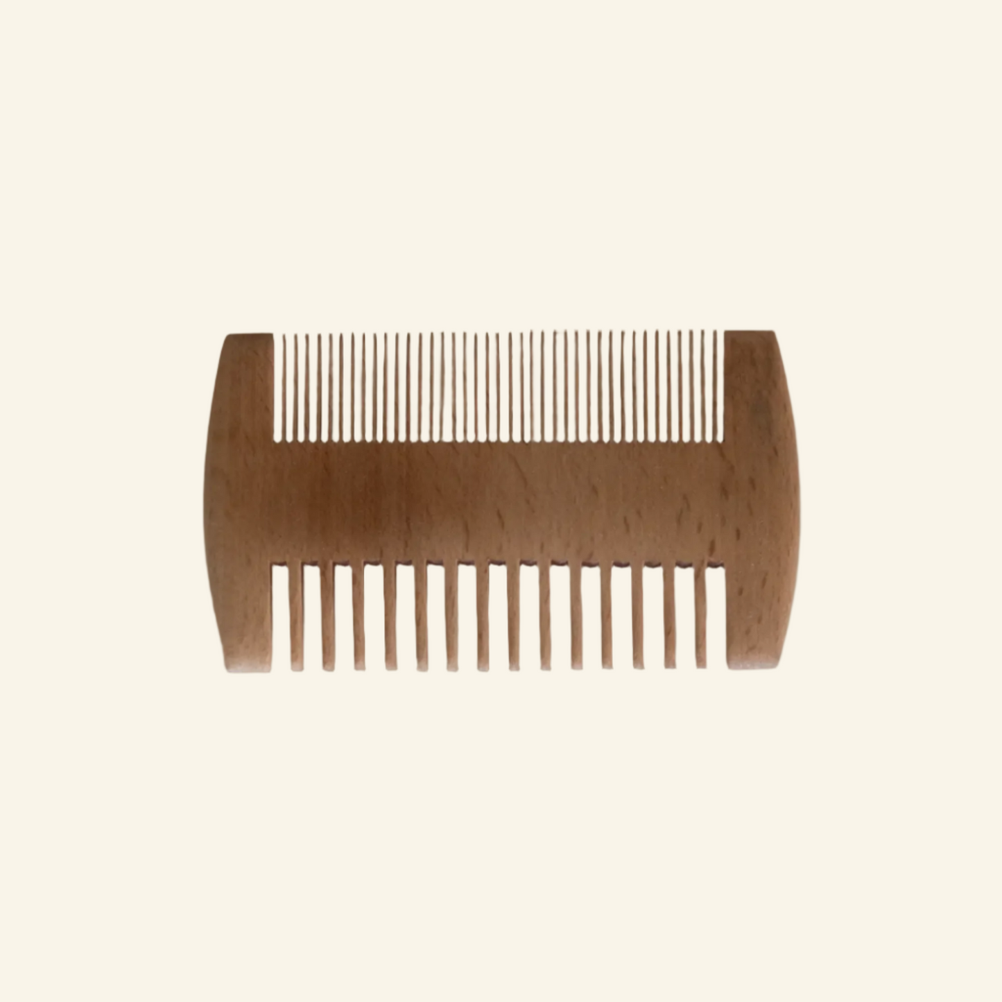 Bamboo Beard Comb