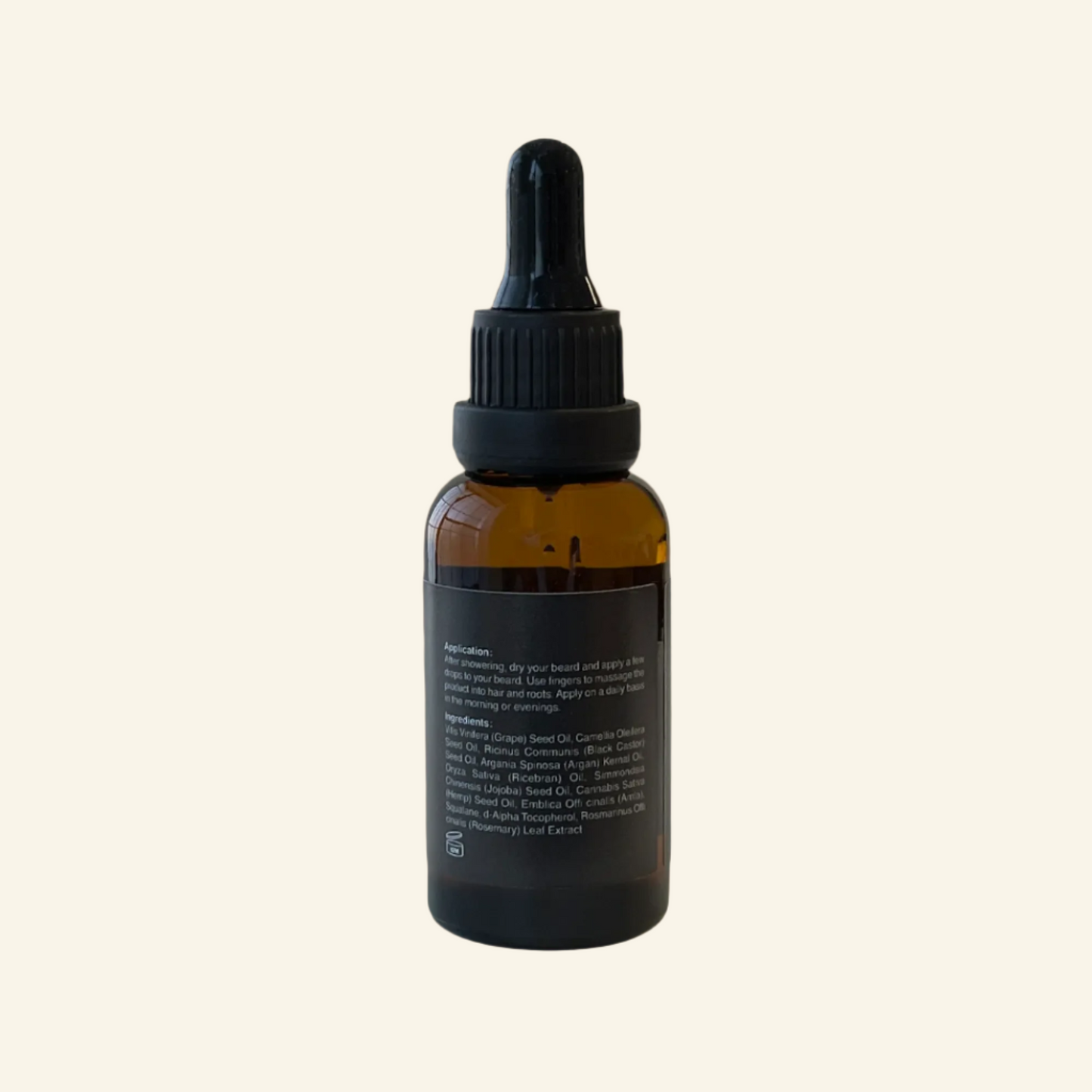 Infused Beard Growth Oil - Unscented