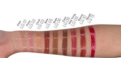 Lip Gloss - Sienna