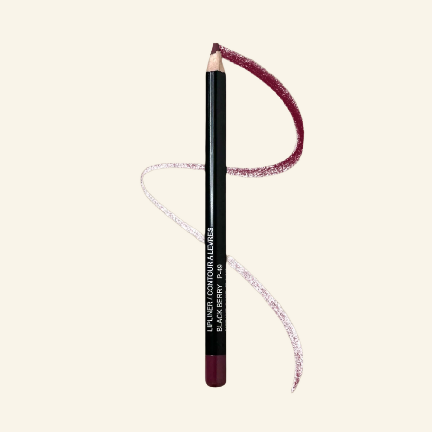 Lip Liner - Black Berry